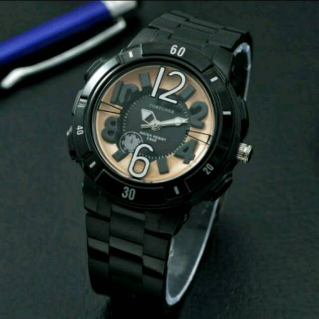 Jam Tangan Wanita Fortuner Water Resistant Original