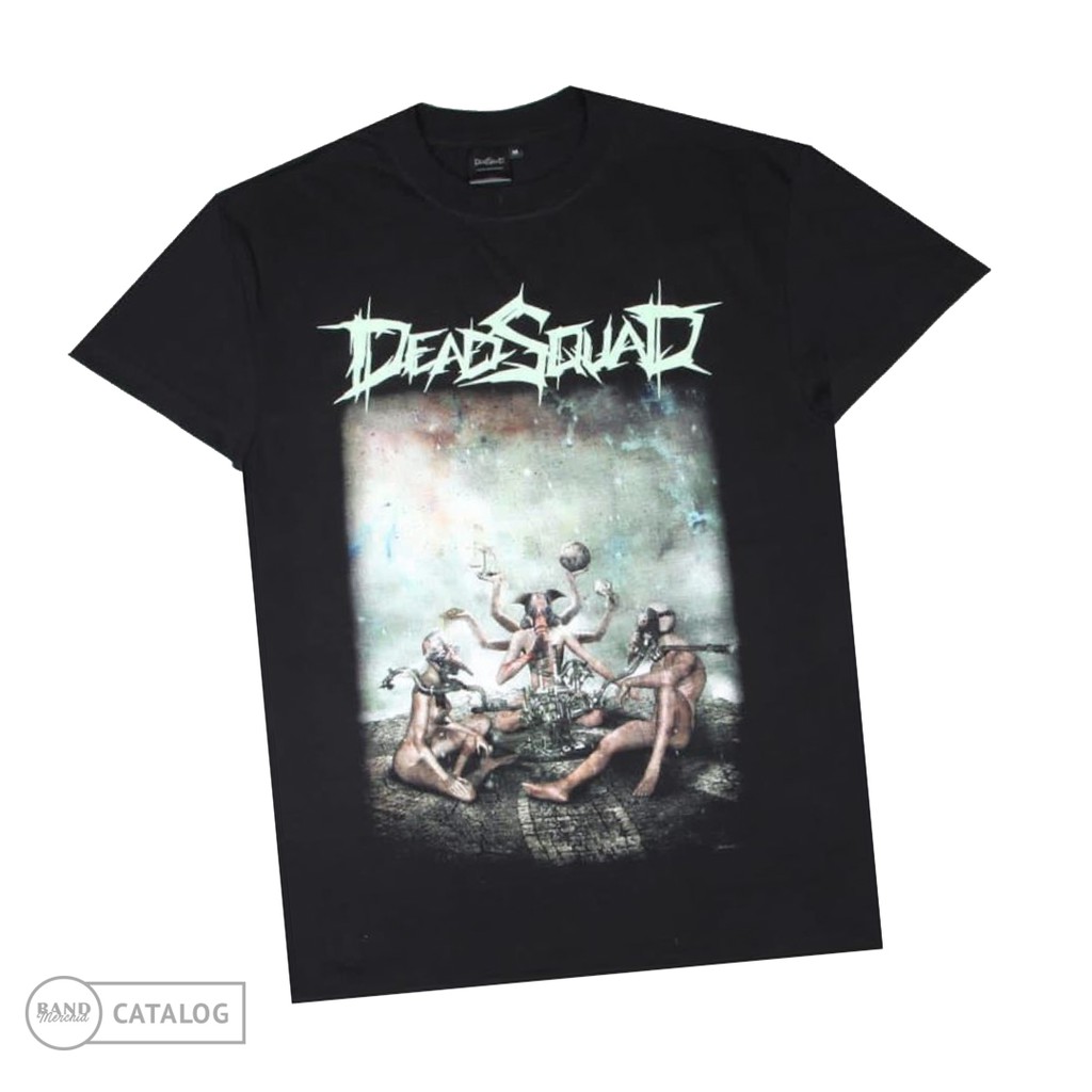 T-shirt Deadsquad 'Pragmatis Sintesis' Official Merchandise