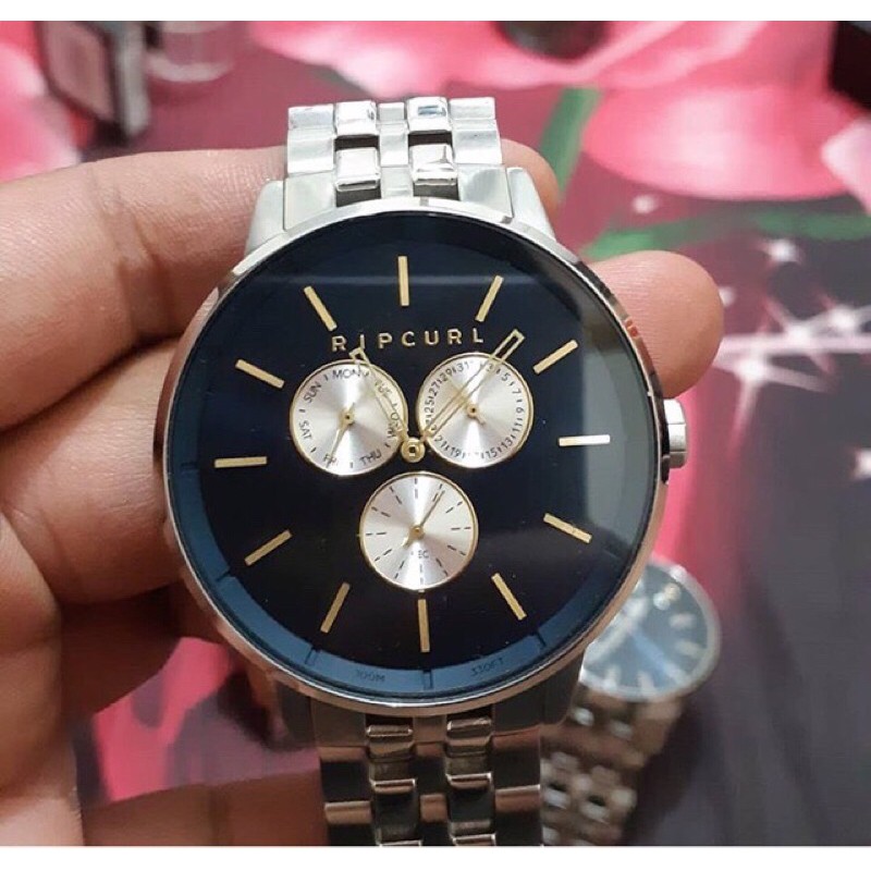 Jam tangan Rip curl detroit multieyes silver