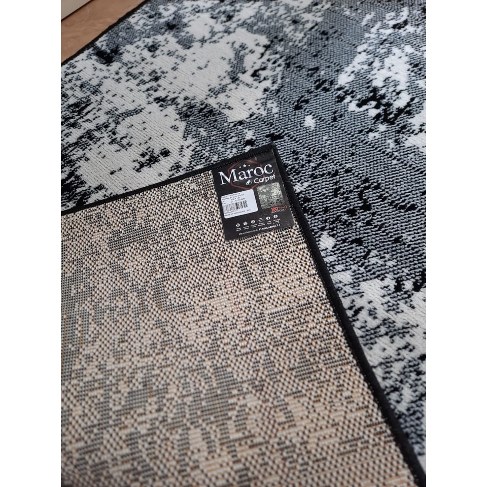 KARPET MAROC 100X150 BW15 MONOKROM-5