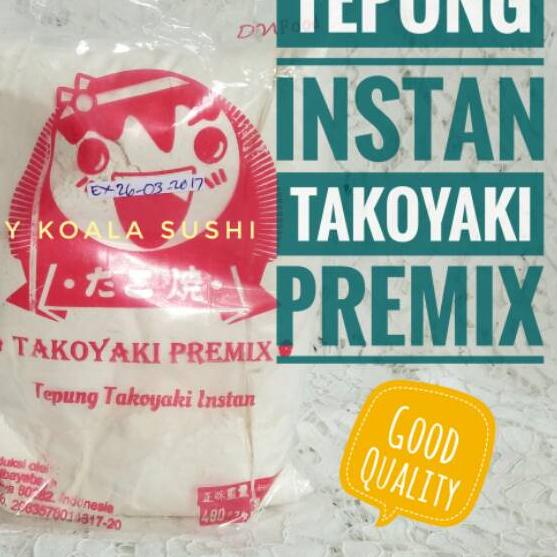 

Flash Sale - DN FOOD Tepung Takoyaki Premix Instan 480 g Halal