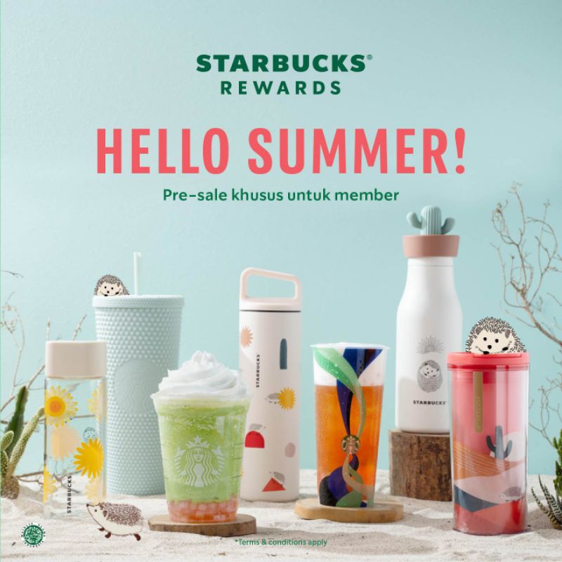 Starbucks Summer 2021