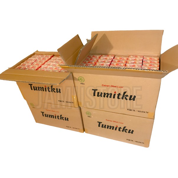Tumitku 30mL - 4 Karton / Dus [480 Botol][Original][Putro Kinasih BPOM]