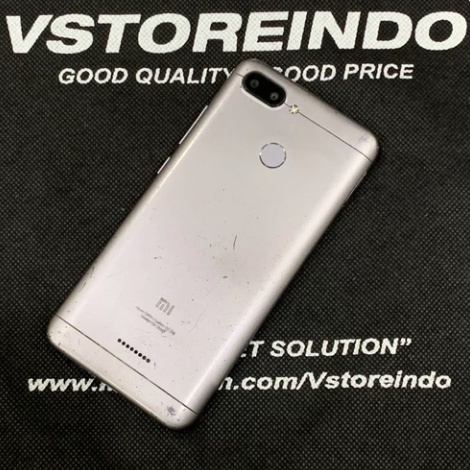 Xiaomi Redmi 6 3/32 GB Ex Resmi Xiaomi Second Bekas Seken OriginalTop