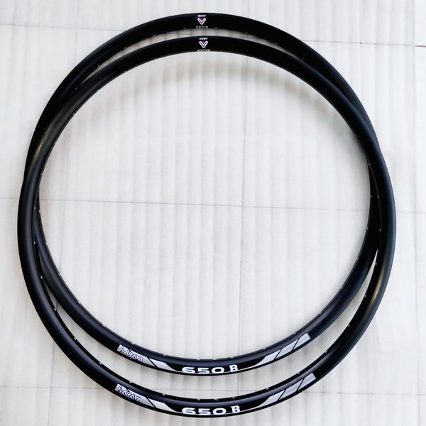 Rim 27.5 Alloy Double Wall - Rim Araya 650B 32Hole Sepasang