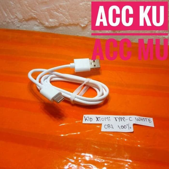 Kabel data Xiaomi mi 6 Kabel data xiaomi type c original 100% kabel data xiaomi fast charging