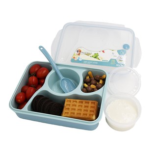 DT.Shop.Medan Yooyee Lunch Box Kotak Makan Sup 4/5 Sekat 