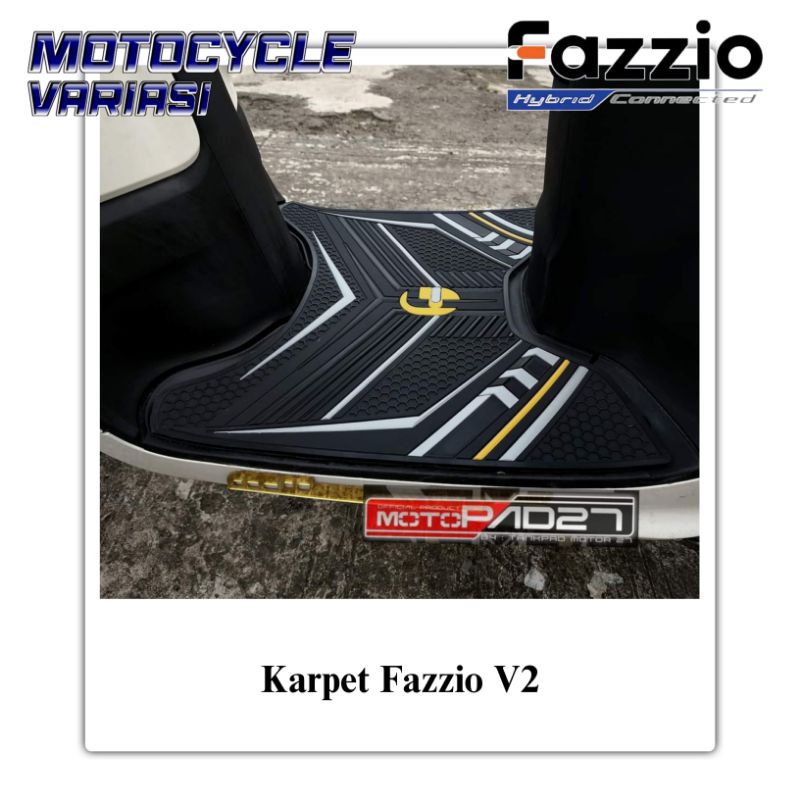 Karpet Fazzio Footrest Fazzio Karpet Pijakan Kaki Fazzio Karpet Alas Kaki Fazzio