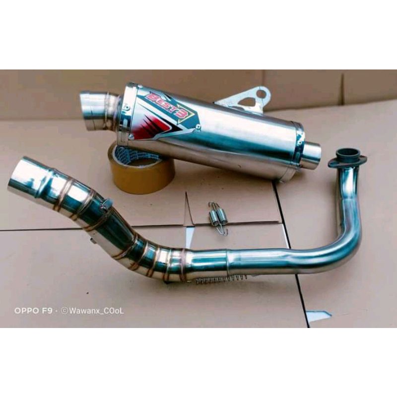 knalpot best3 Mio beat Vario Scoopy