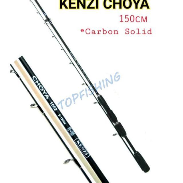rzv#10 Alat Pancing Joran Pancing Kenzi Choya 1.5 M Ring Marit 10 .,..,.,,,,.,