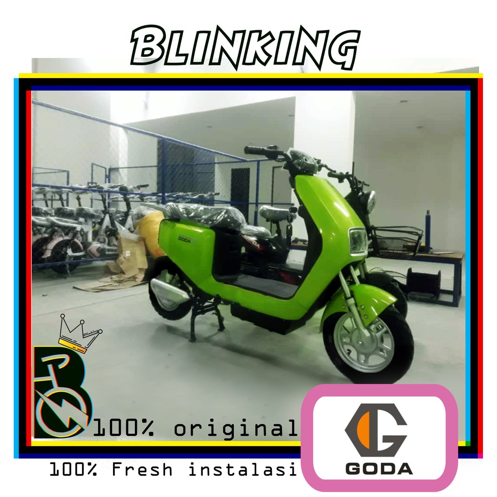 Sepeda Motor Listrik Goda 200