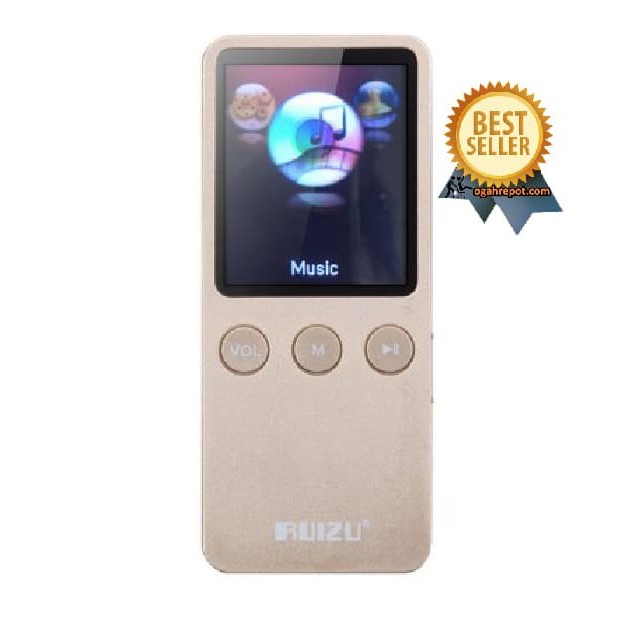 Music Player - Mp3 Player - Media Player Ruizu X08 Hifi Dap Mp3 Player 8Gb Produk Terbaik