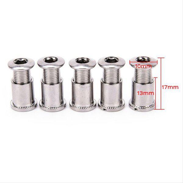 BAUT CHAIN RING TRIPLE TRIPEL BAUT CHAINRING stainless bolt crankset mtb sepeda lipat crank shimano