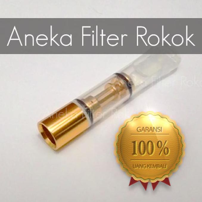 Sale Jziy Jy-051 Silver Filter Rokok Permanen (Standard) Terbaru