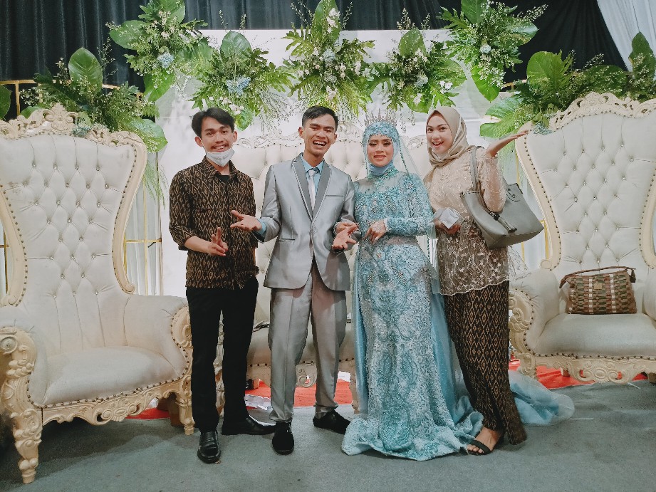 (s4l3) - Set Mika Brown - Batik Couple Alita Ruffle Batik Couple Ori Ndoro Jowi Dnt Garansi Termurah