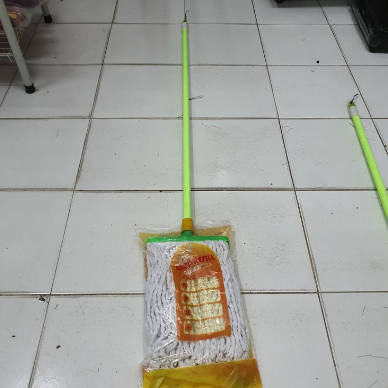 Pel Mop Kotak Besar 20cm Butterfly