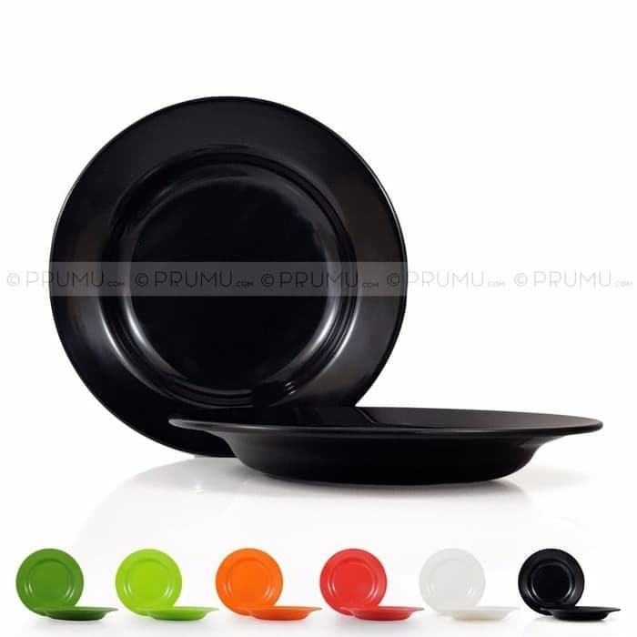 (6pcs) Piring 9" Melamin Unica M109 Polos / Piring Makan Melamin Bulat / piring Melamin