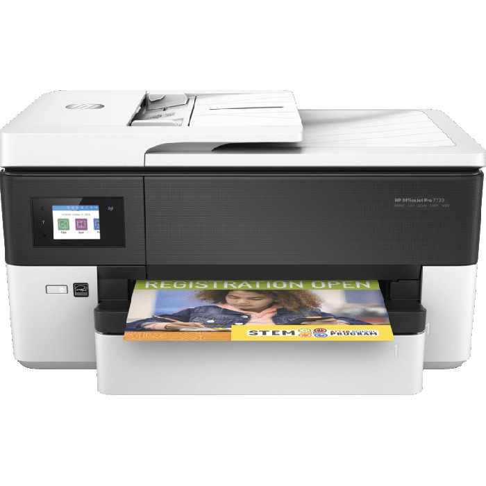 Printer HP All In One Officejet Pro 7720 - Print - Scan - Copy - Fax
