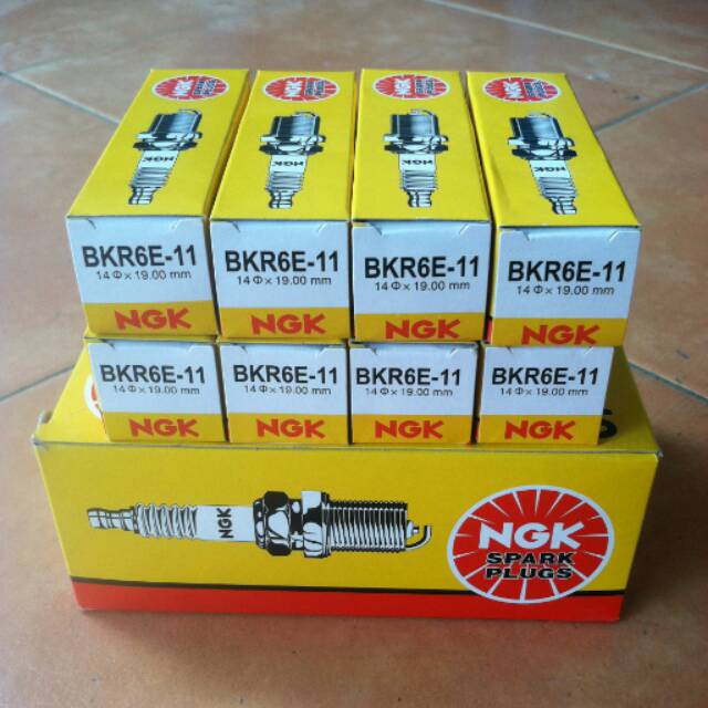 Busi BKR6E-11 (8busi) Honda Jazz Idsi