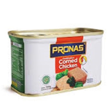 

Pronas Kornet Daging Ayam Kombinasi 198 gr