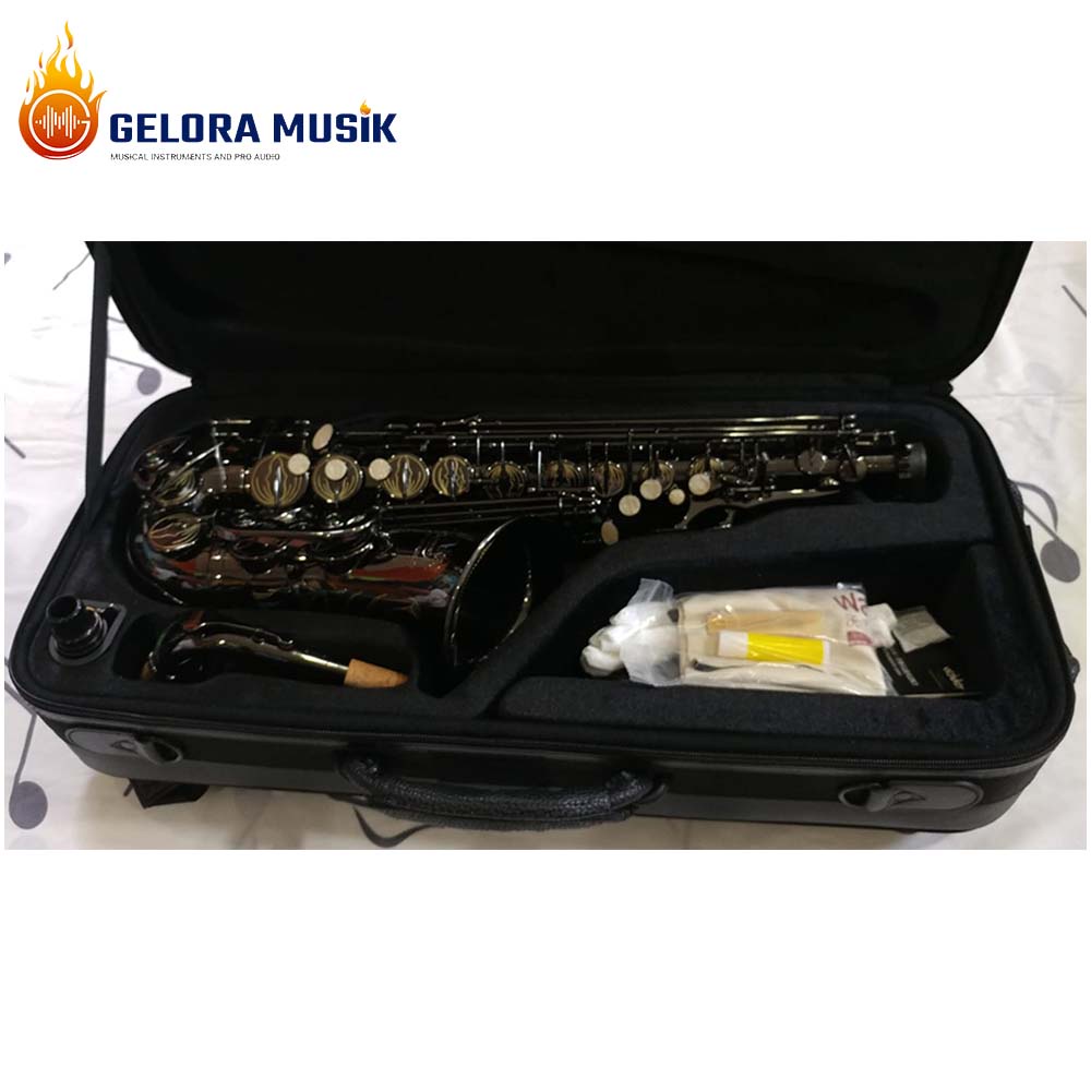 NEW  Alto Saxophone Walker WAS-660 Black Nickel