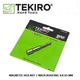 Tekiro MAGNETIC NUT SETTER 65MMx8MM / MATA BAUT SPANDEK 8MM