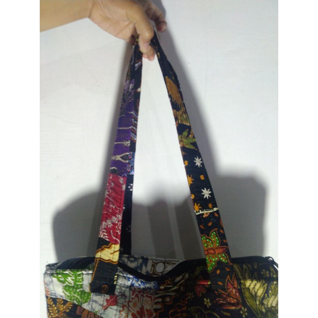 TAS SERUT KOTAK-BATIK MURAH-BATIK WANITA-KAIN PERCA-DARI KAIN PERCA-KAIN PERCA MURAH