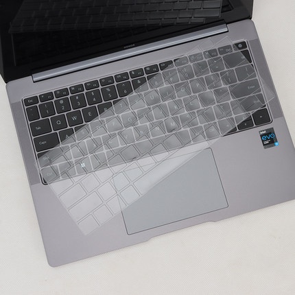 Film Pelindung Keyboard Bahan Silikon Anti Air / Debu Untuk Huawei Honor Magicbook V14