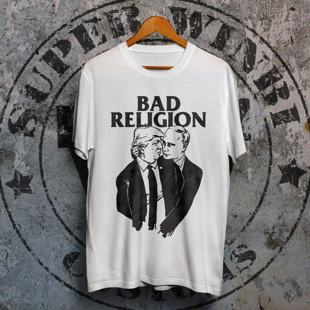 bad religion trump putin shirt