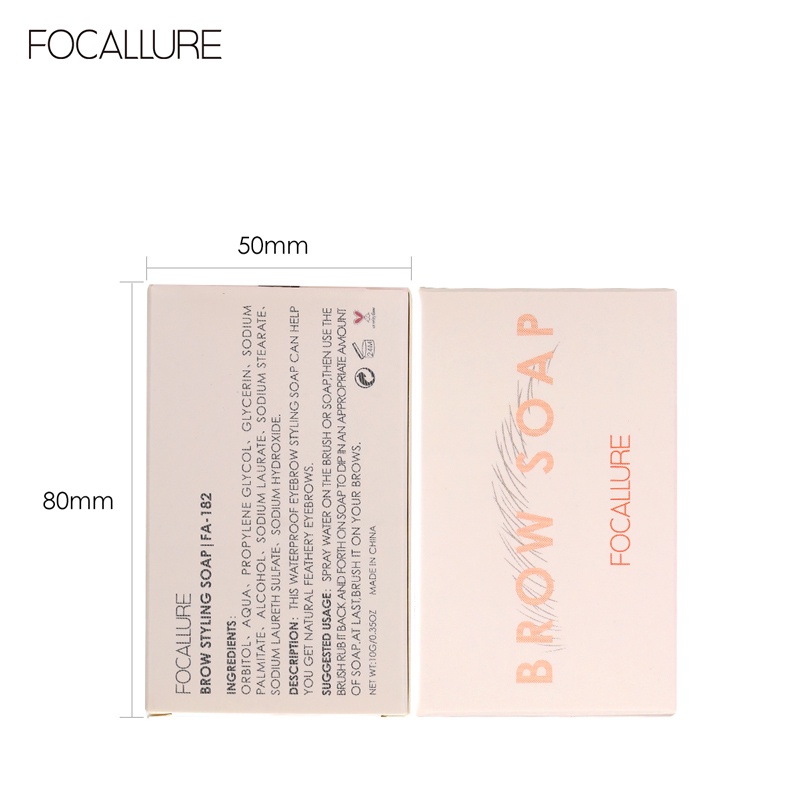 Focallure Eyebrow Styling Soap Focallure Pomade Eyebrow Focallure Pomade Alis Focallure Eyebrow Soap Focallure Eyebrow Pomade Focallure Brow Soap Focallure Brow Pomade Focallure Pomade Alis Focallure