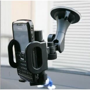 Car Holder Mobil Mount Easy One Touch Dudukan Hp Dashboard Kaca