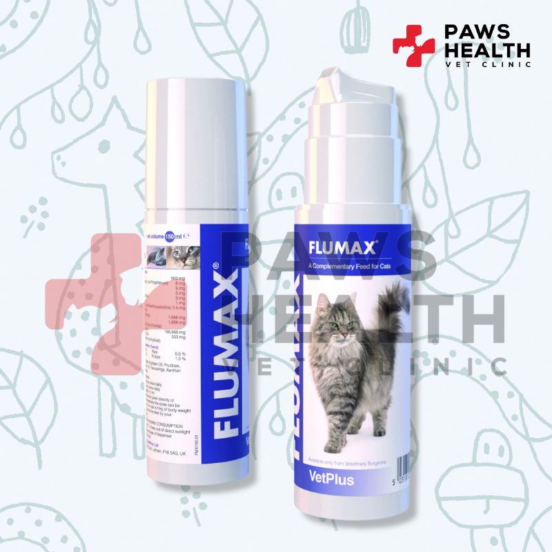 Flumax - Obat Flu Kucing PALING AMPUH VetPlus