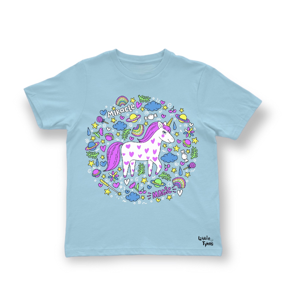 LittleTykes - Kaos Anak Cewek Miracle Magic Unicorn