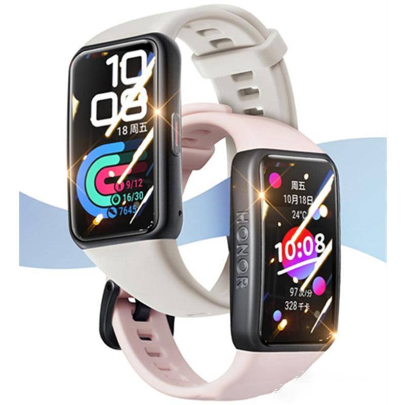 1pc Film Pelindung Layar SmartWatch Huawei Honor Band 6 7 Pro