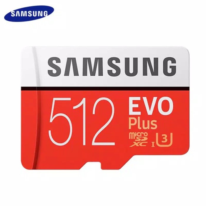 Samsung MicroSD EVO Plus 32GB 64GB 128GB 256GB 512GB Garansi Resmi 10 thn
