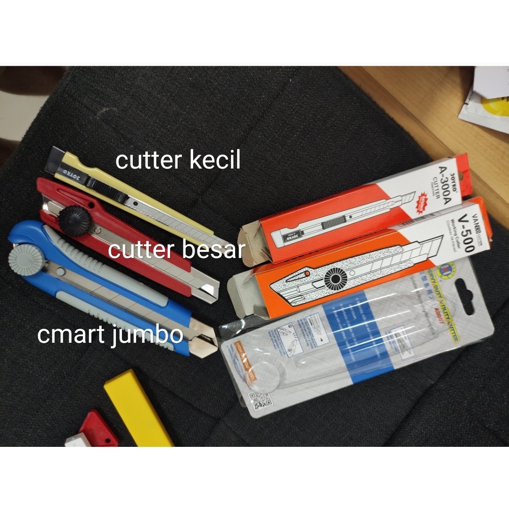 

cutter jumbo heavy duty utility cmart taiwan A007 setara sdi 0445C