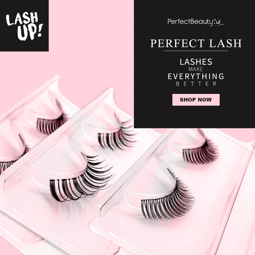 PERFECT BEAUTY Perfect Lashes/Bulu Mata Palsu