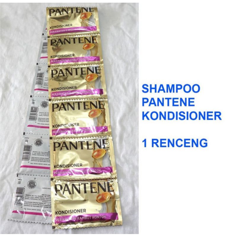 PANTENE CONDITIONER PERAWATAN RAMBUT RONTOK  SASHET