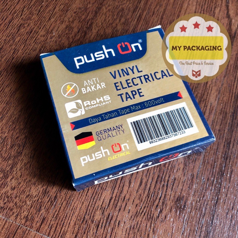 Solasi / Isolasi Kabel Listrik Hitam VITIONAL FLEXGARD