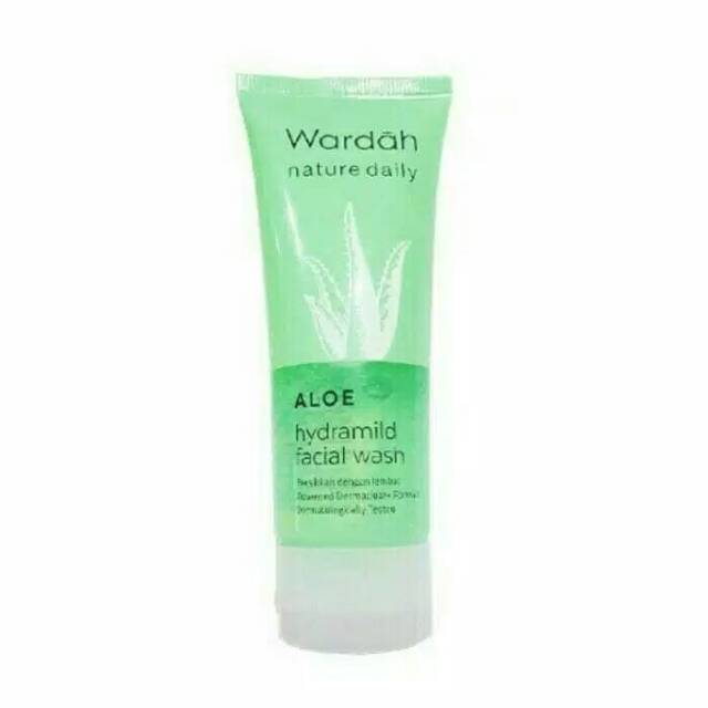 Wardah Aloe Hydramild Facial Wash 60 ml