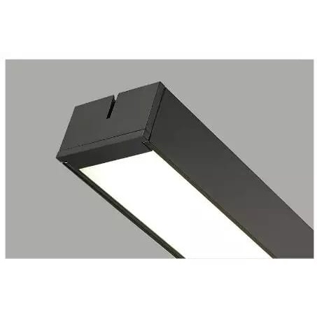 Lampu LED Balok Linear Chandelier Gantung Office Kantor Modern Minimalis Mewah
