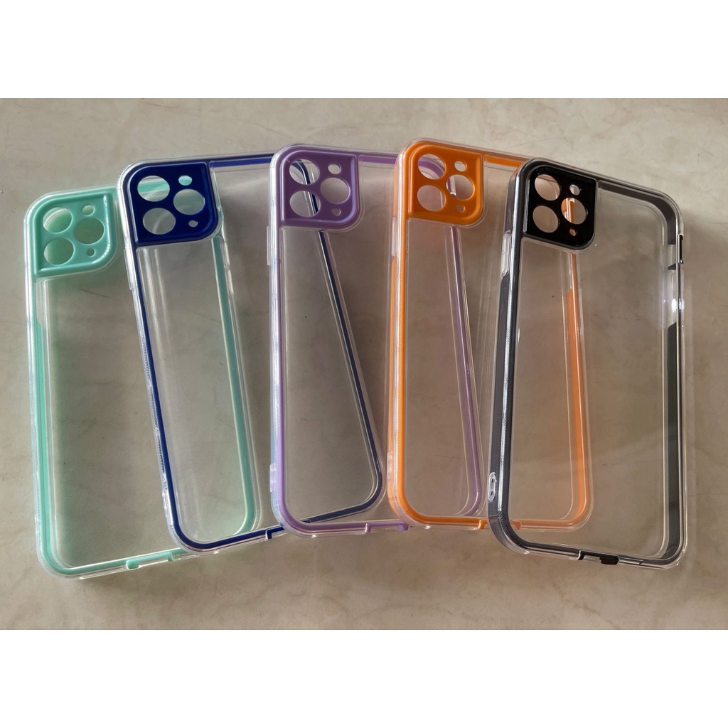 Case Iphone Silikon collorful