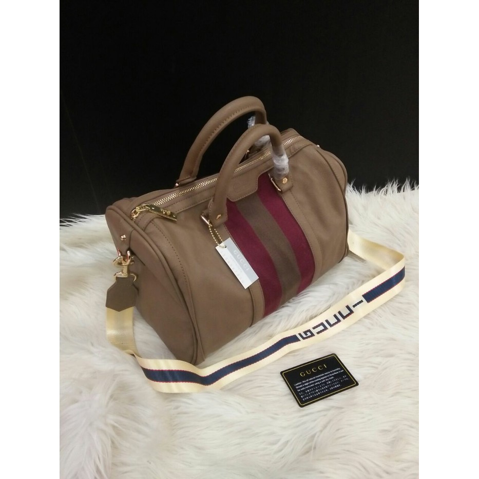 GUCCI SPEEDY LEATHER