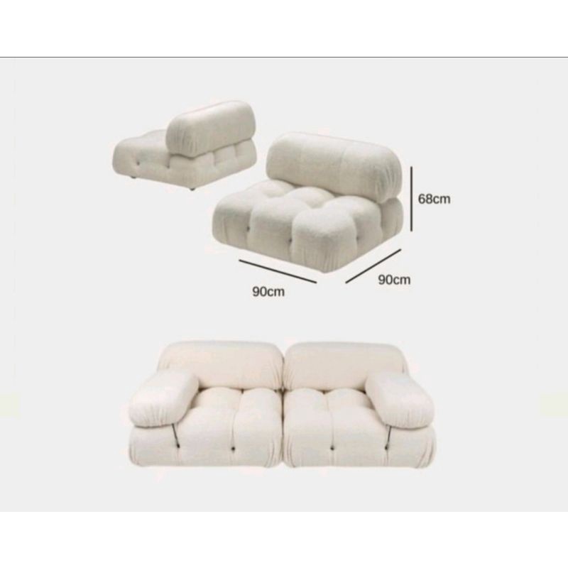 Sofa custom kekinian furniture jepara