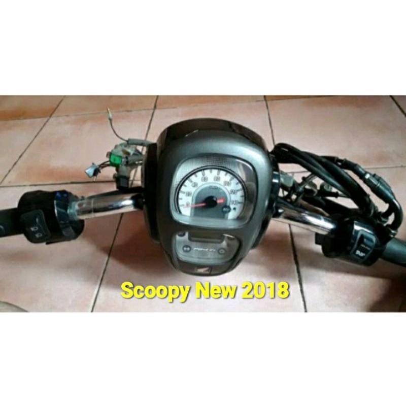 Stang speedometer set new scoopy 2019