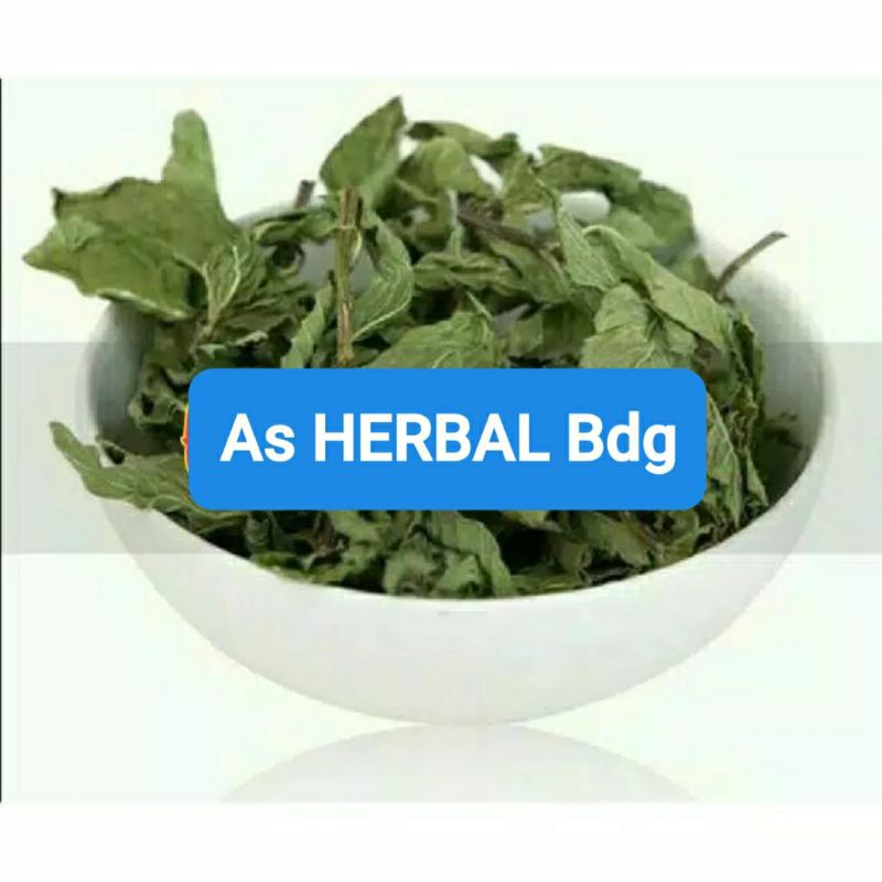 

Daun Mint Daun Mint kering 100 gram-az