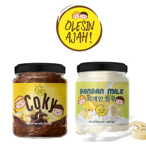 

Promo OlesinAjah Selai Coky + Ban Ban Milk 200Gr