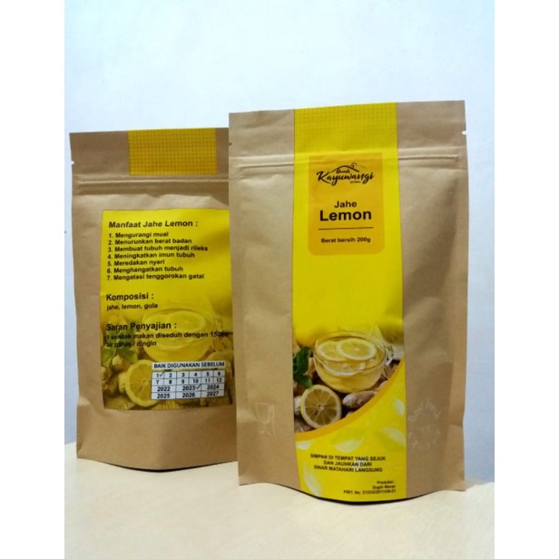 

OmahKayuwangi Jahe Lemon asli