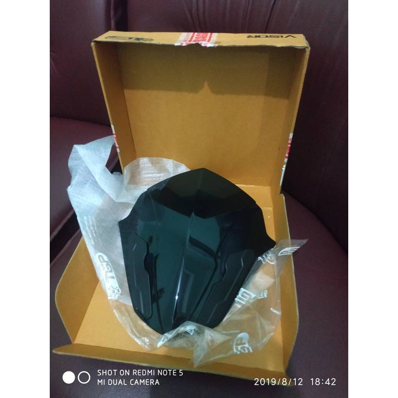 Windshield Aerox TGP Visor Aerox 155 TGP Winsil Aksesoris Variasi Sparepart Yamaha Aerox 155 TGP