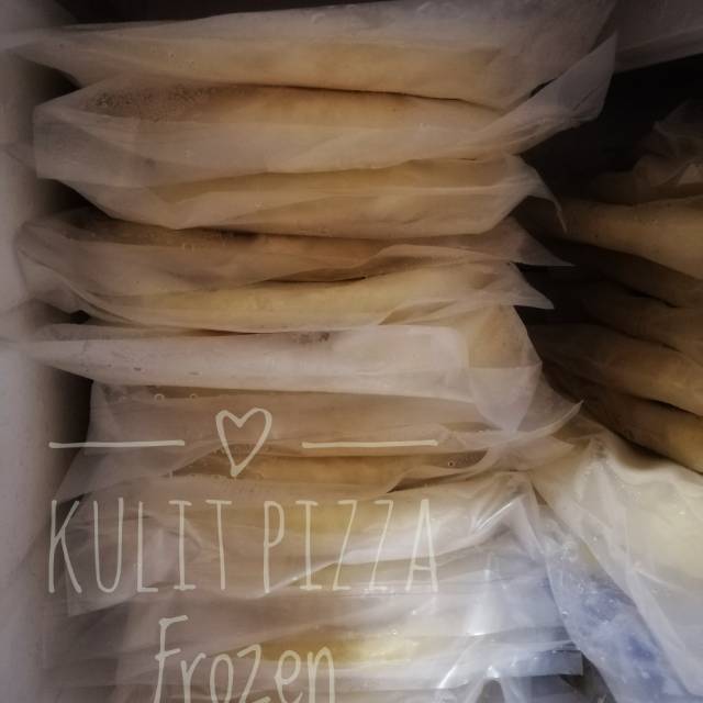

Kulit Pizza Frozen 14cm (9pcs)